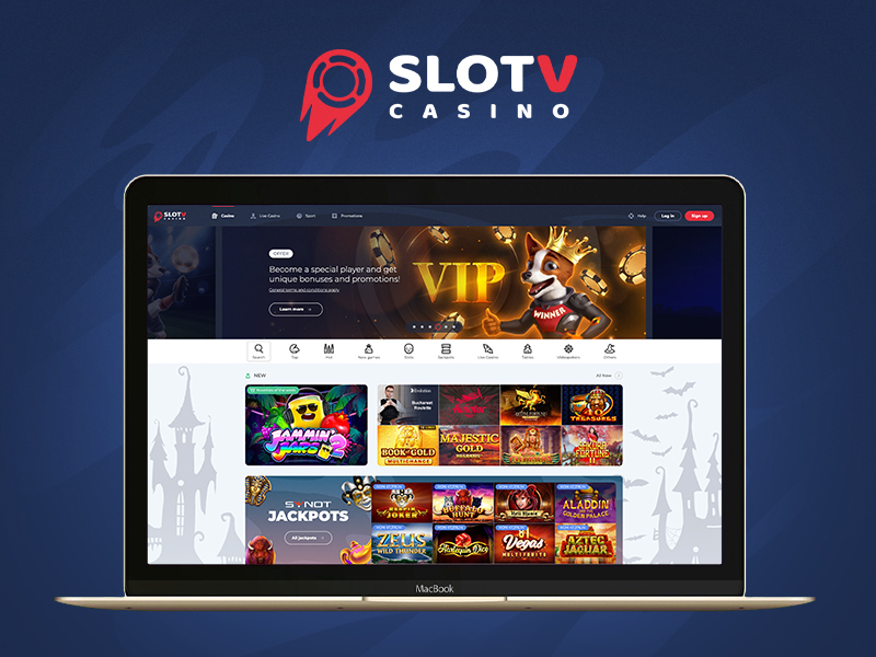 SlotV Casino Online