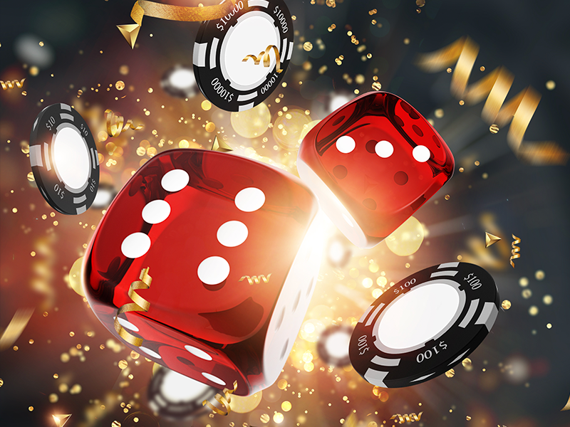 pacanele dice roll
